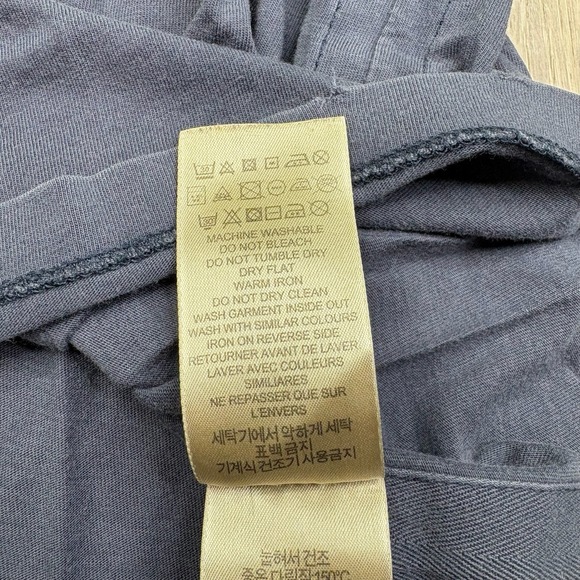 Burberry Brit Short Sleeve Crew Neck T Shirt Men's Size XL Graphic Logo - Picture 9 of 15